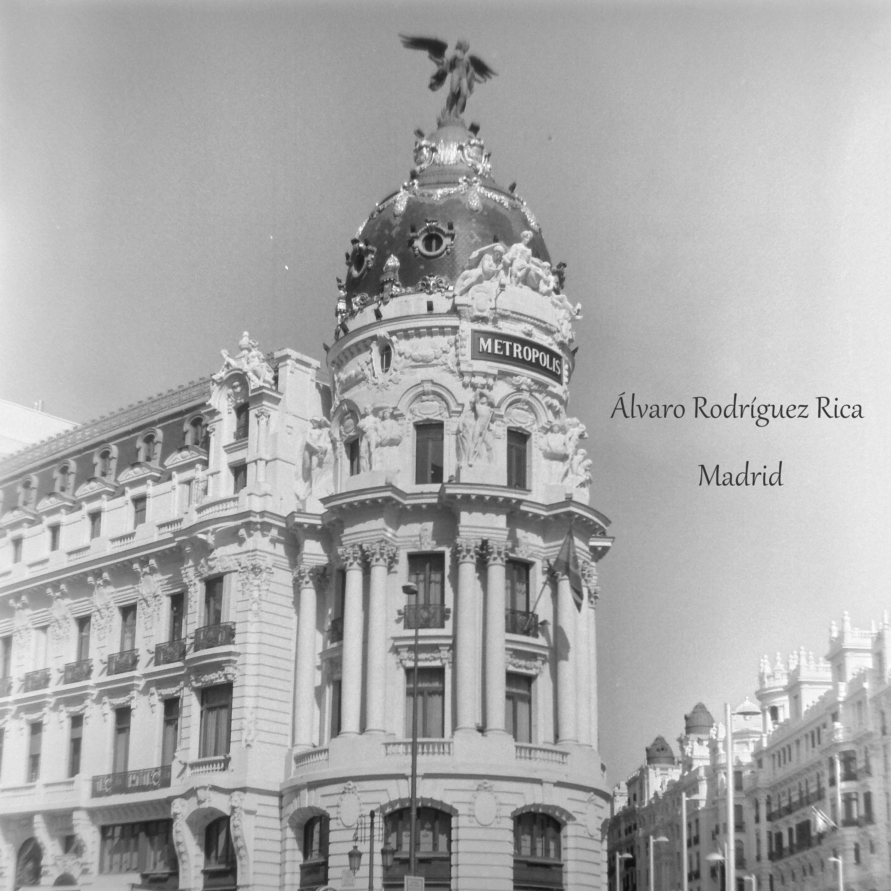 Álvaro Rodríguez Rica - Madrid